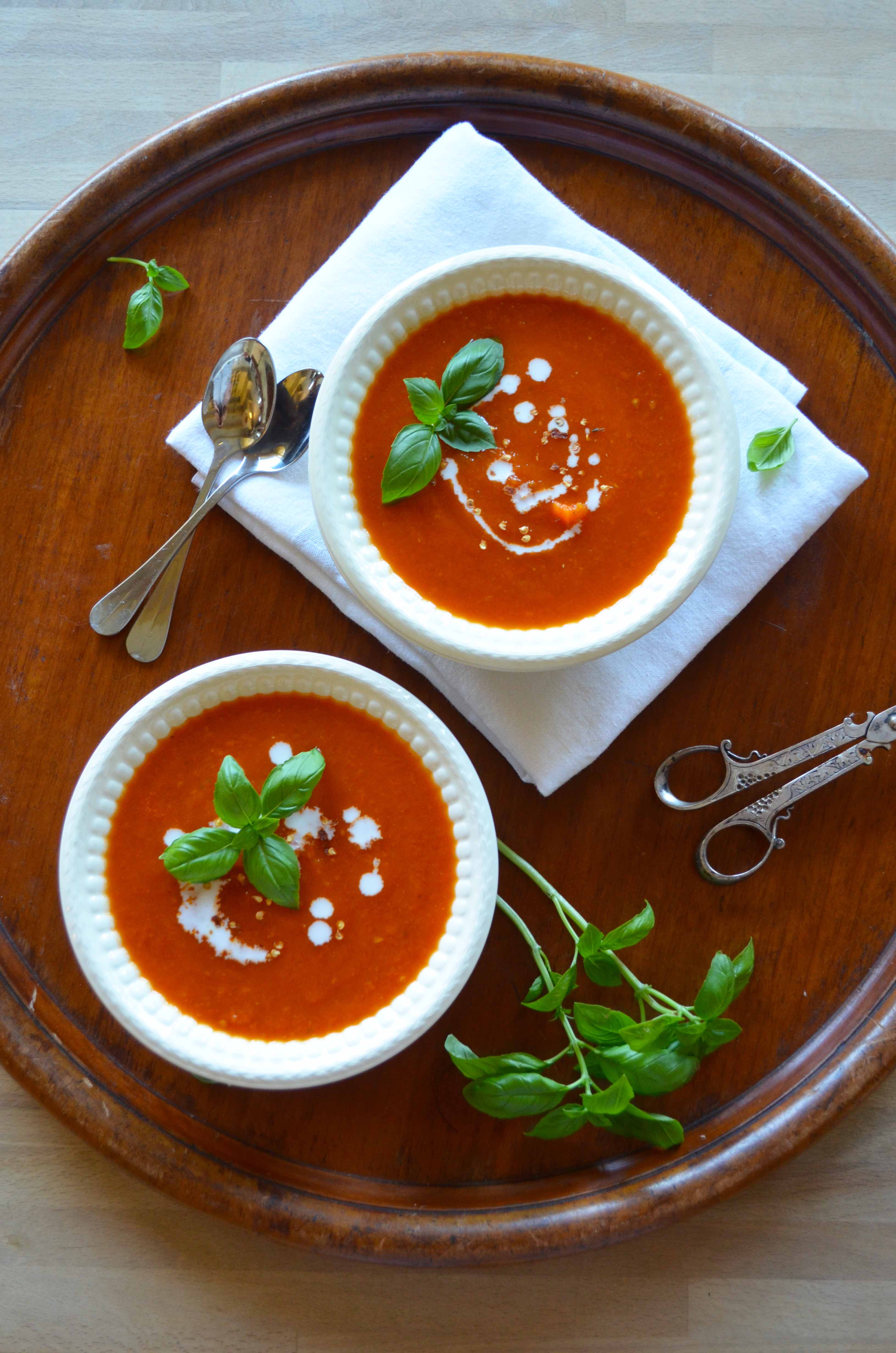 Simple Tomato Soup That Healthy Kitchen