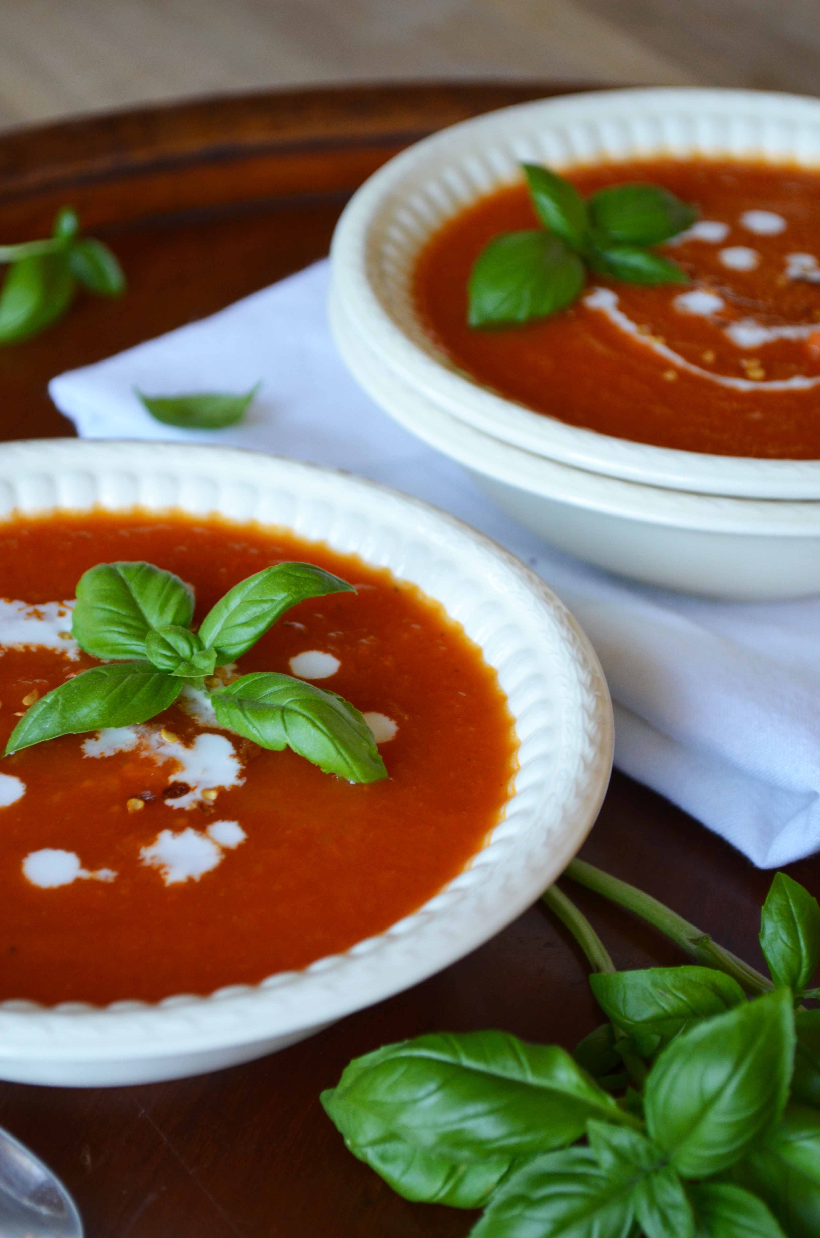 Simple Tomato Soup