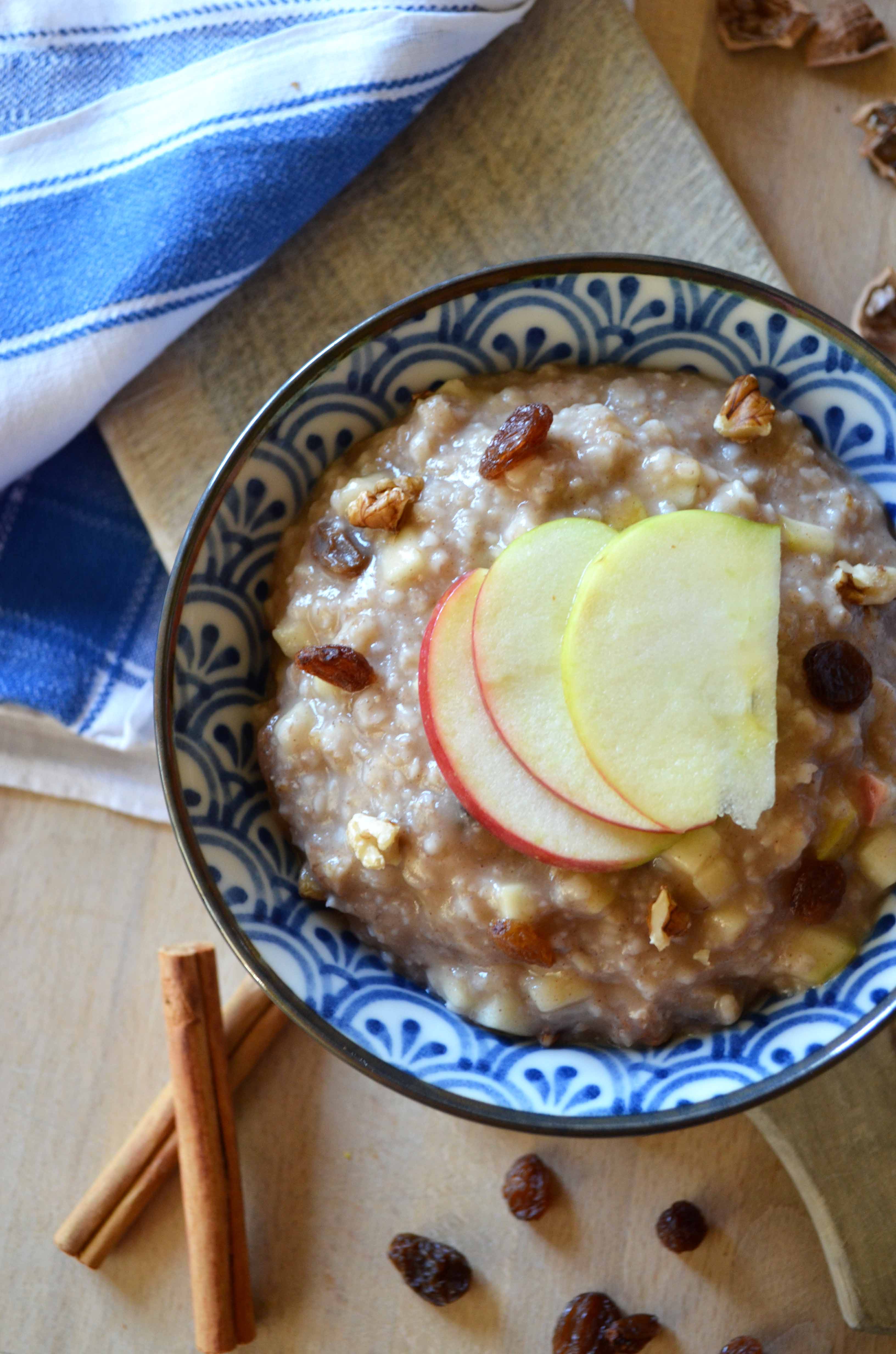 Apple Pie Oatmeal