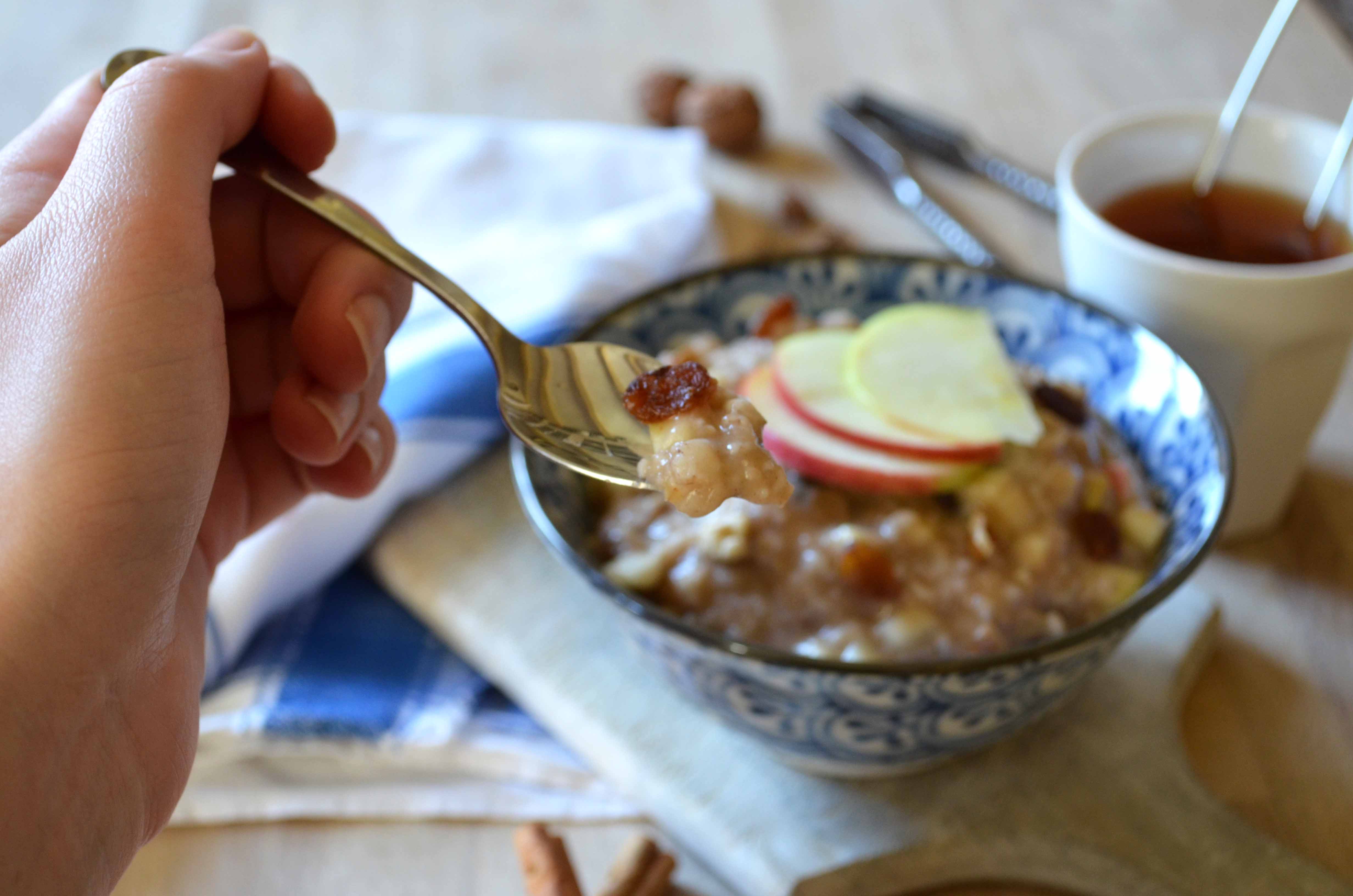 Apple Pie Oatmeal