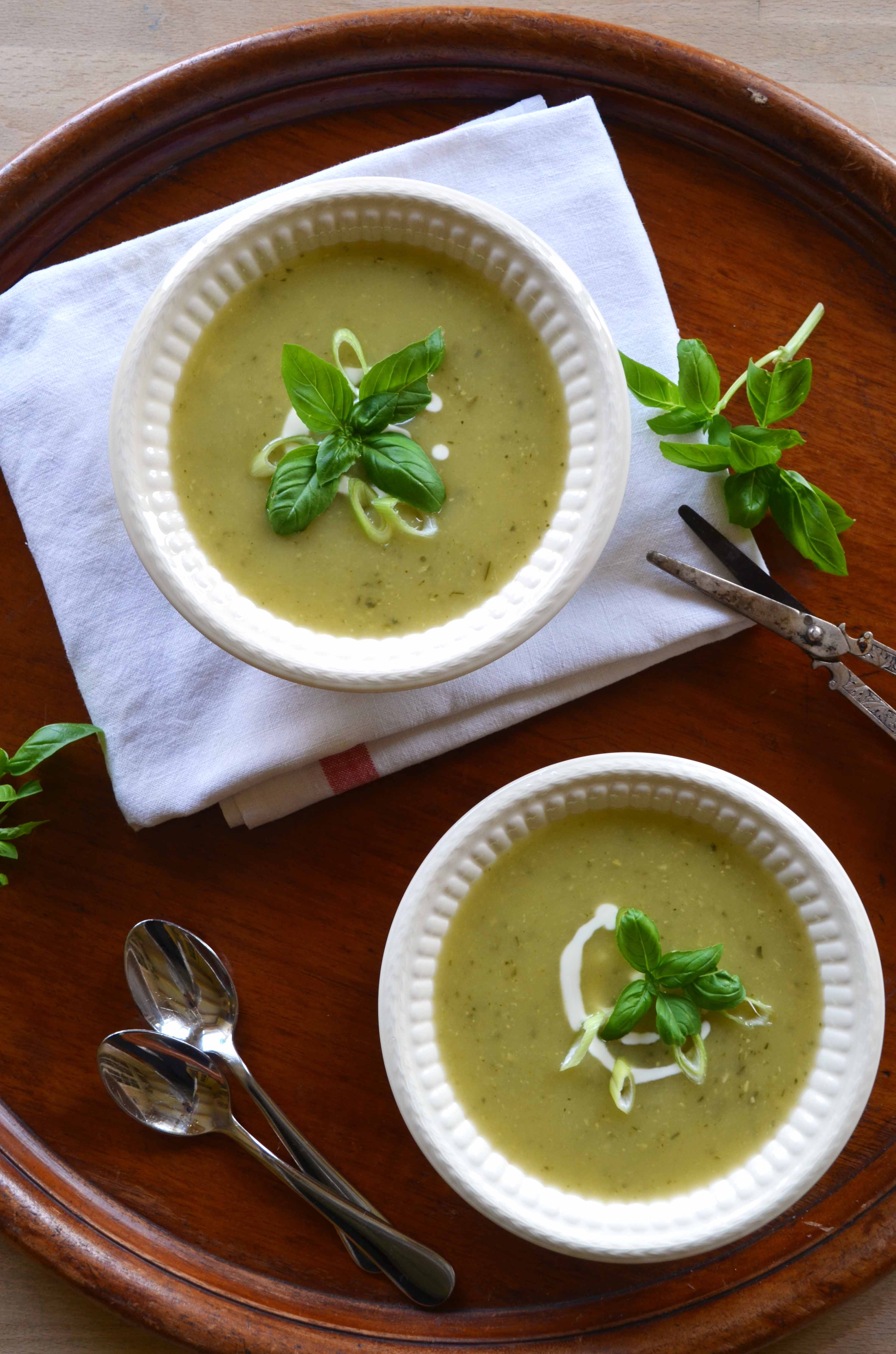 Simple Zucchini Soup