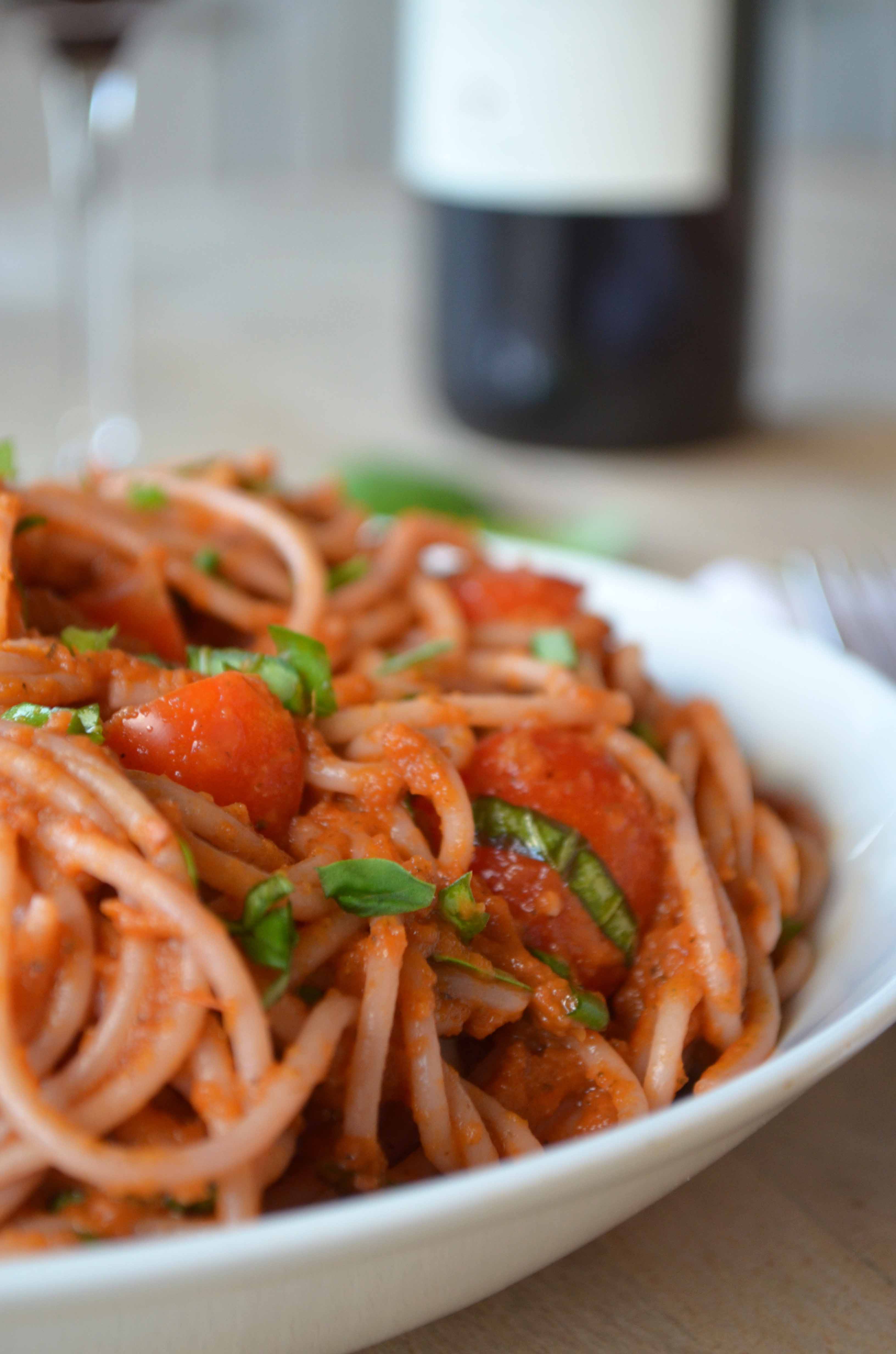 The Best Marinara Pasta Sauce