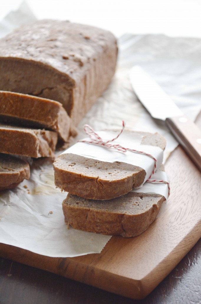 Simple Vegan Banana Bread - That Healthy KitchenThat Healthy Kitchen