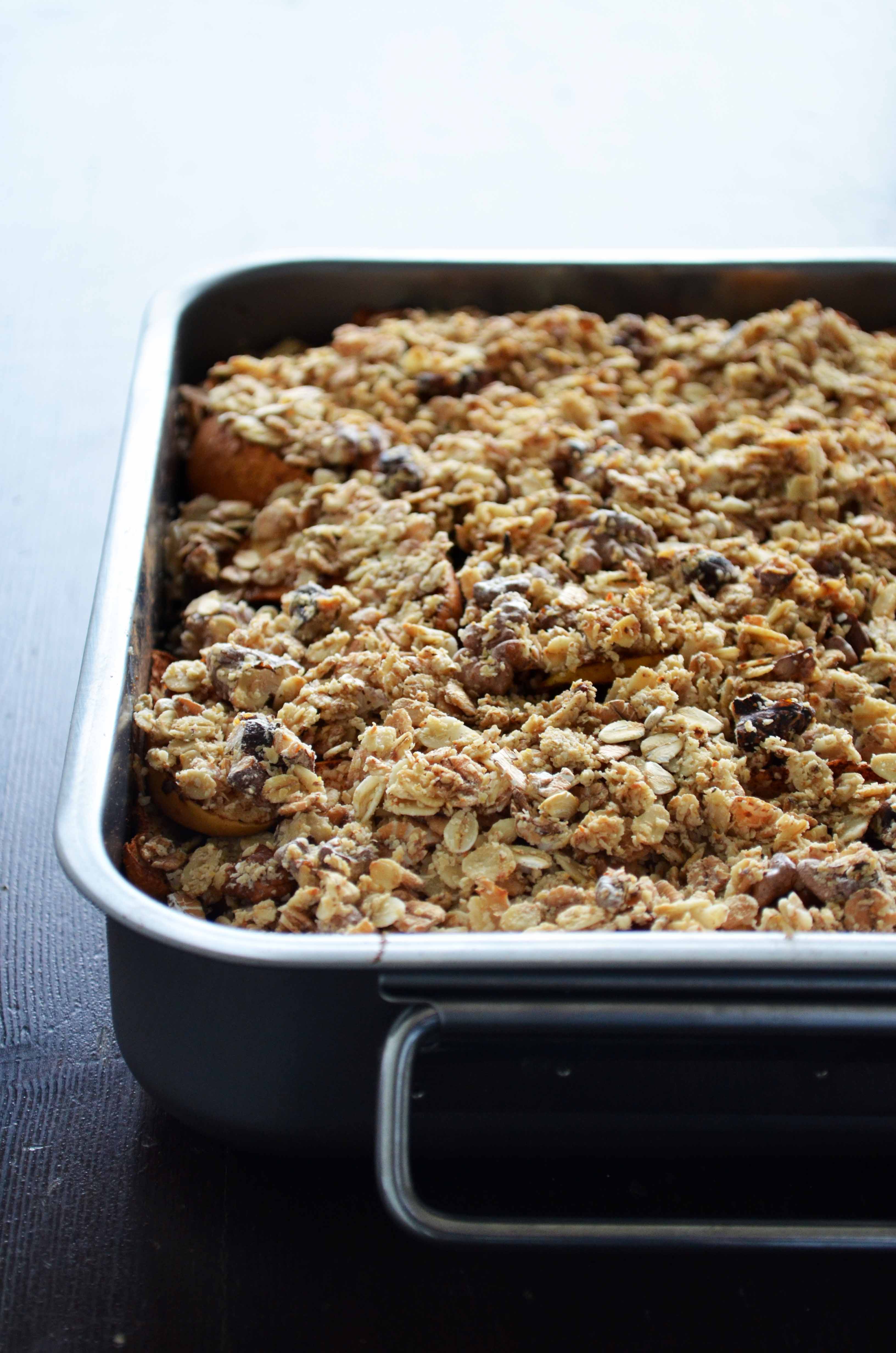 Baked Apple Crisp - That Healthy Kitchen