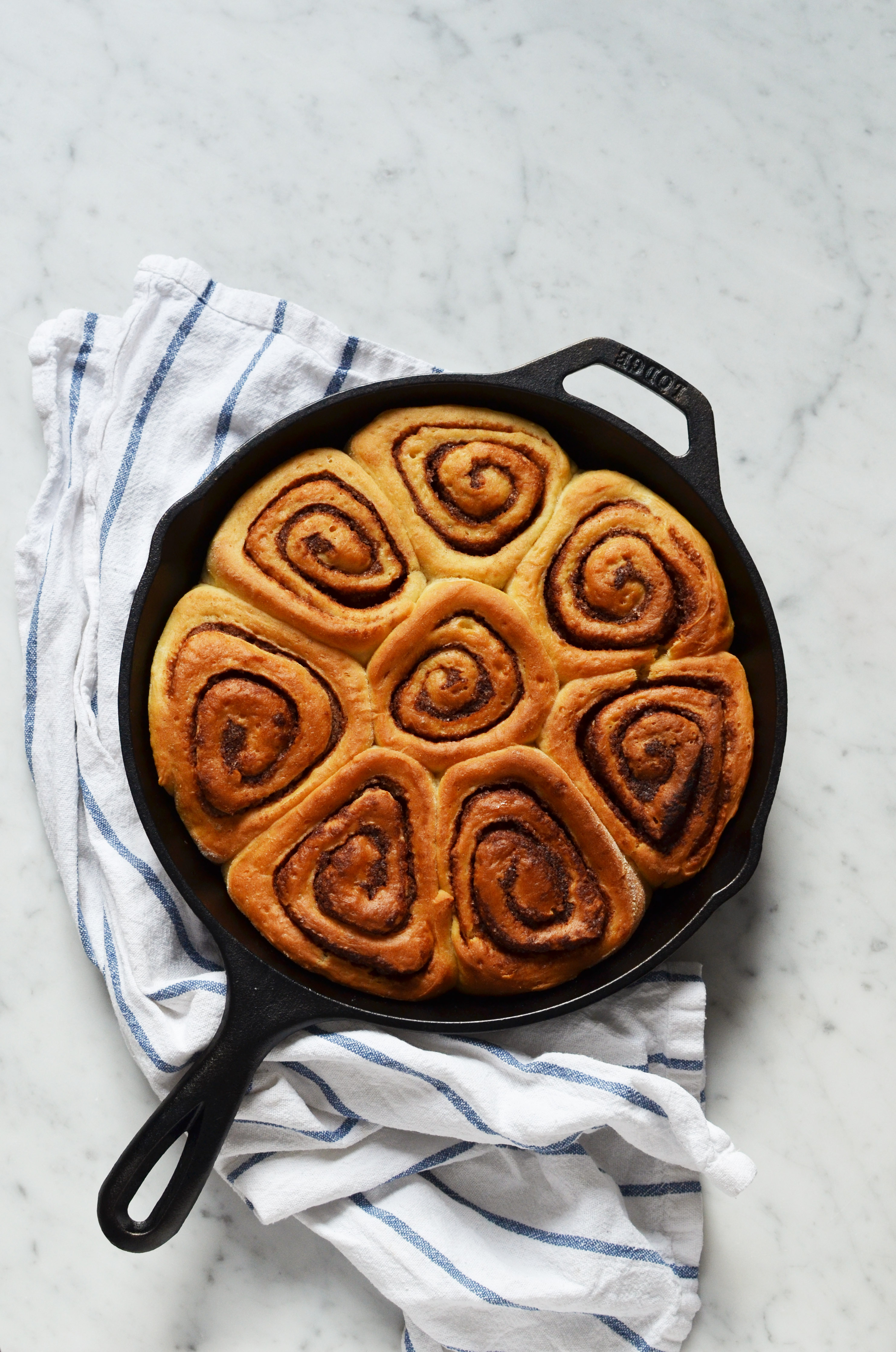 Recipe for the best, fluffiest cinnamon rolls