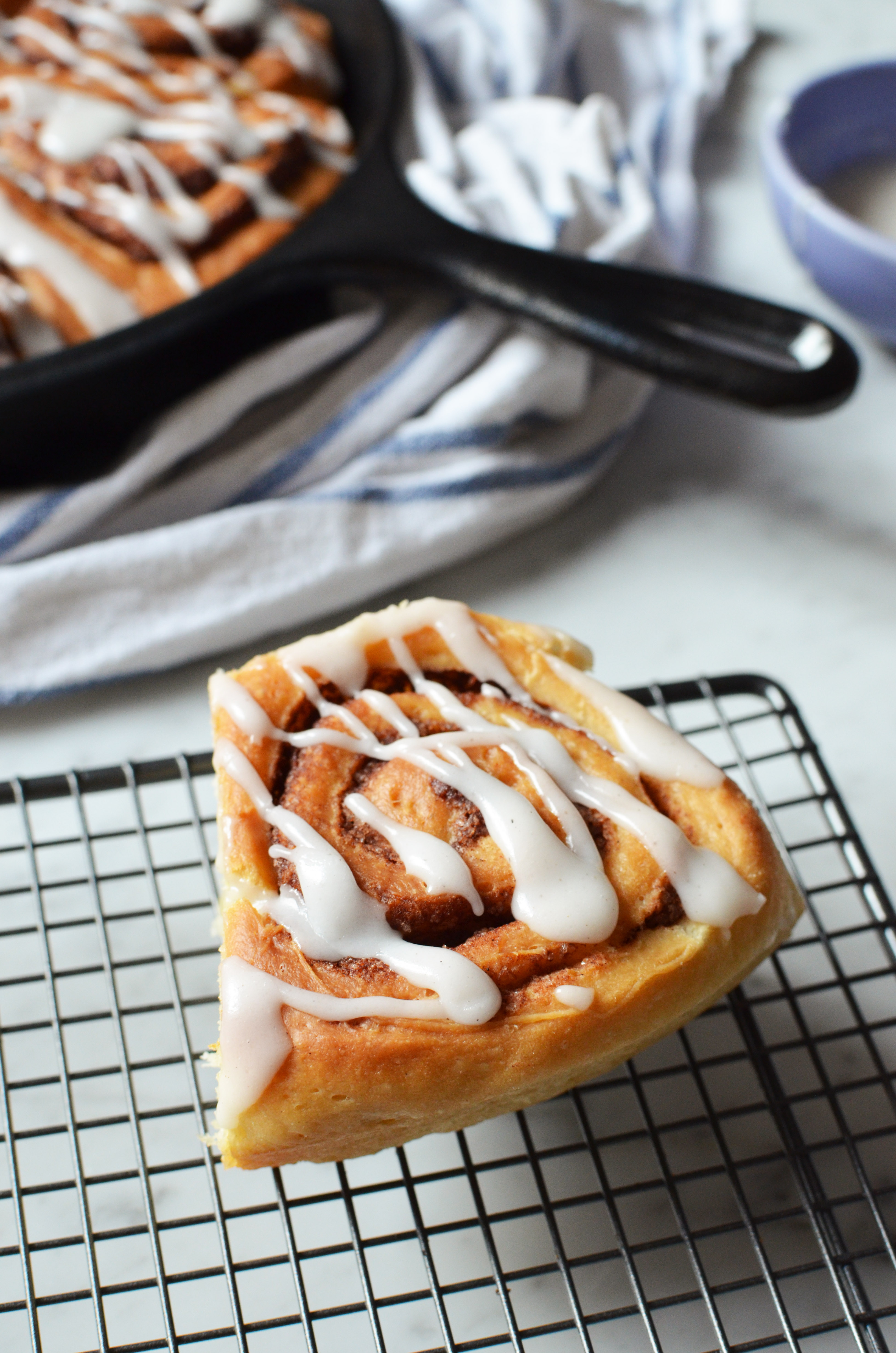 Recipe for the best, fluffiest cinnamon rolls